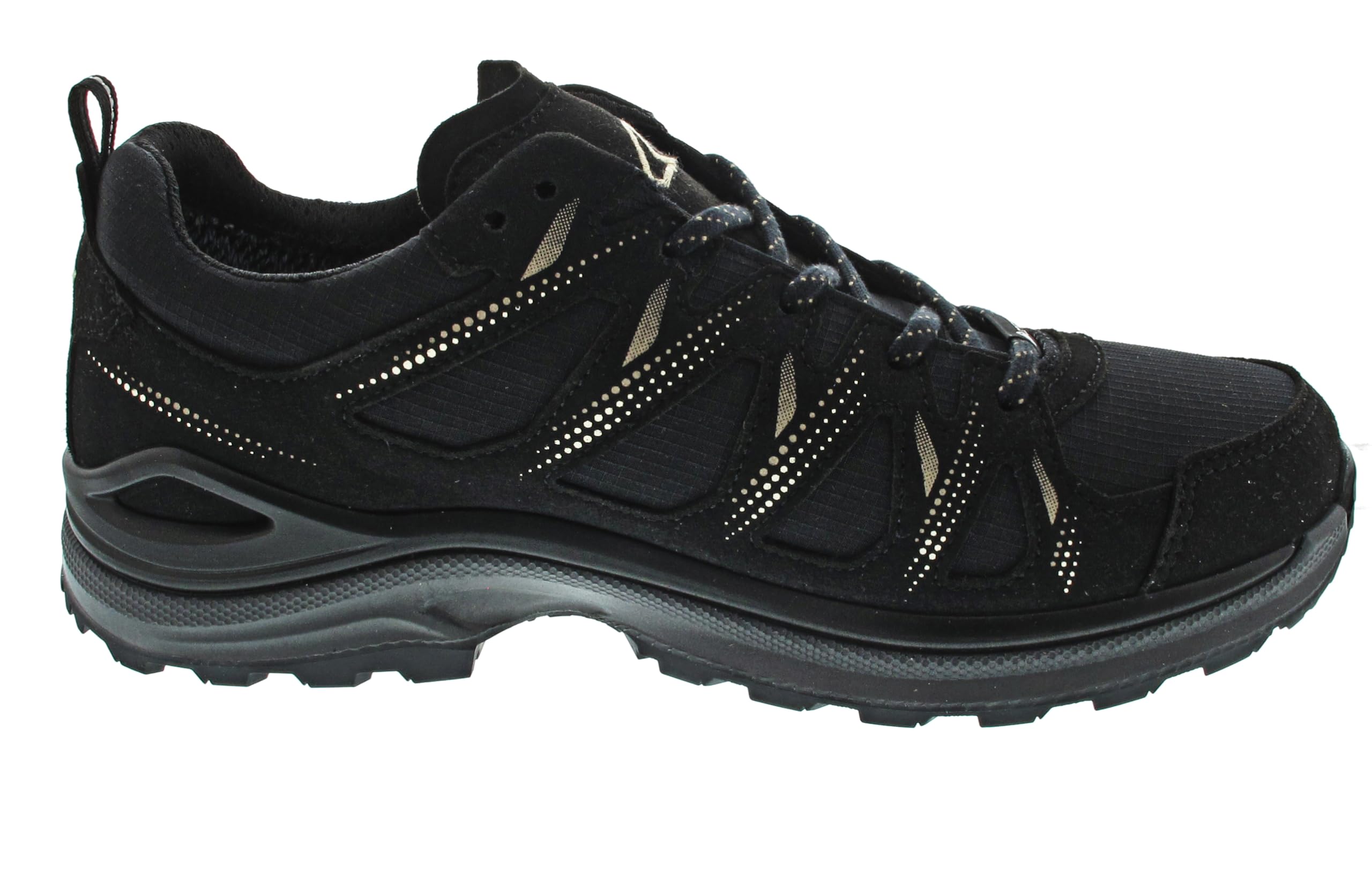 LOWA Adult Leichtwanderschuhe niedriger Schnitt Damen Innox EVO II GTX Ws schwarz