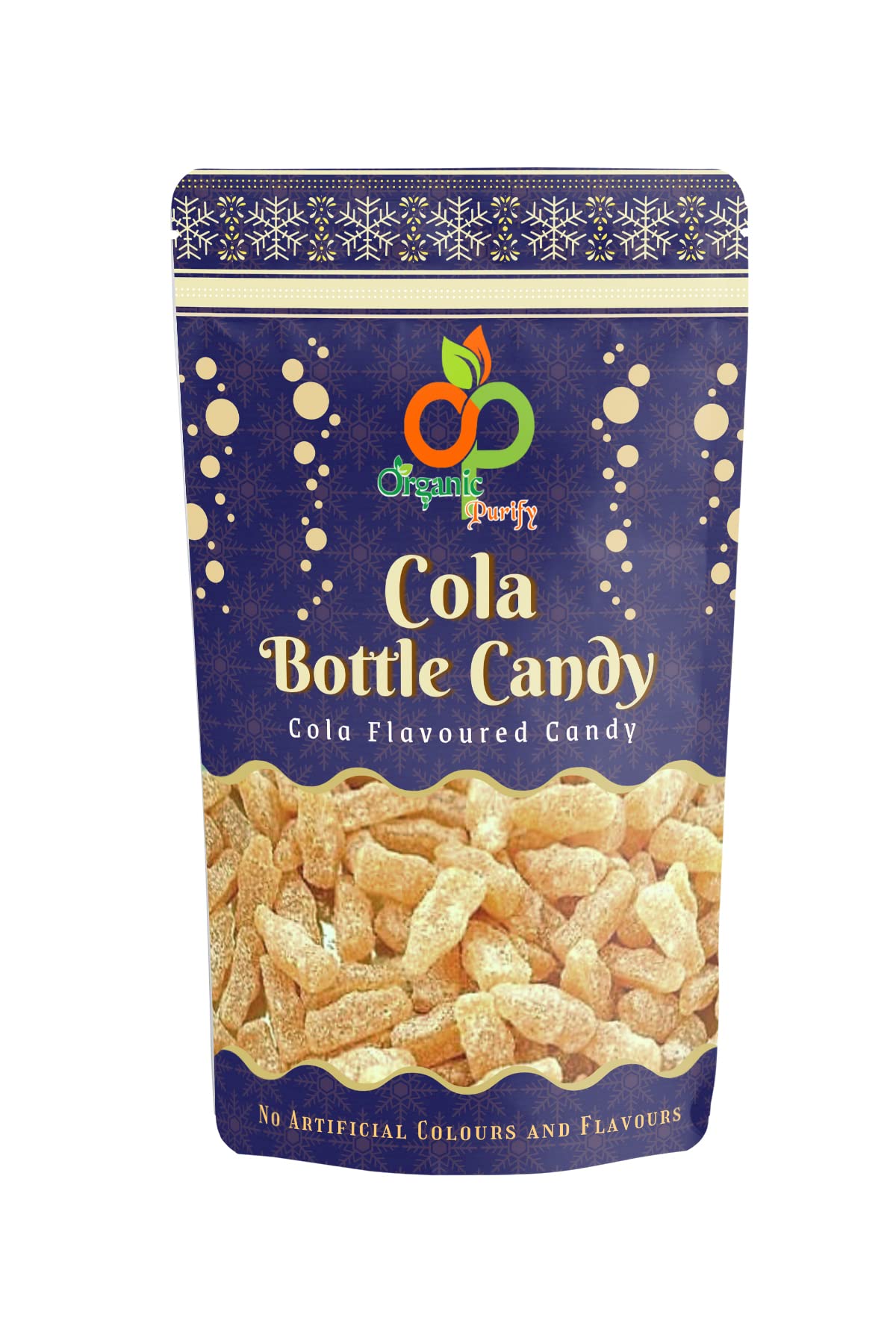 Organic Purify Cola Flavoured Bottle Candy - 1.8KG (B09Q9298P8) Amazon Price History, Amazon Price Tracker