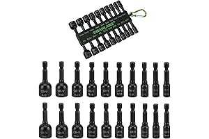20-Piece Magnetic Nut Driver Set