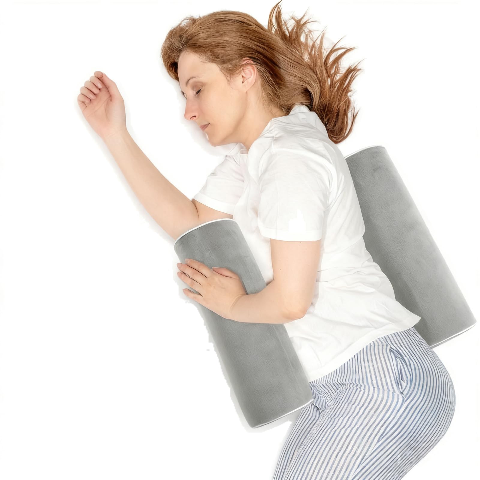 Zambuph Pregnancy Pillow Neck Pillow Provide Optimal Support For Back While