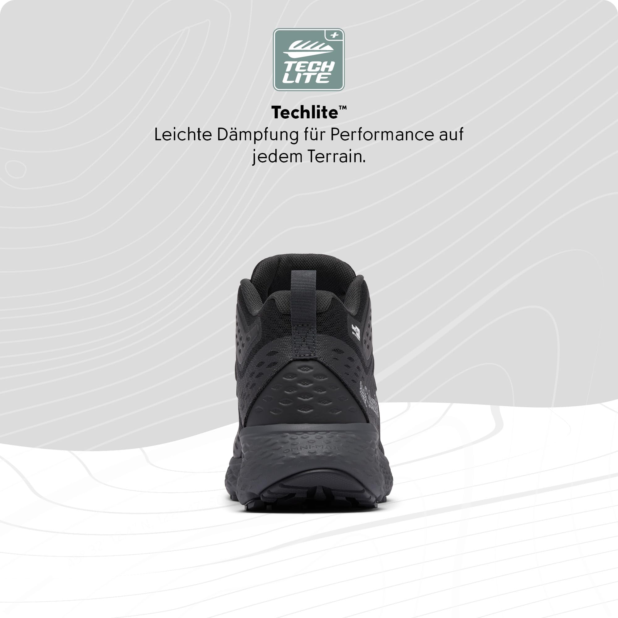 Columbia Konos TRS Outdry Mid, Trekking- Und Wanderstiefel für Herren