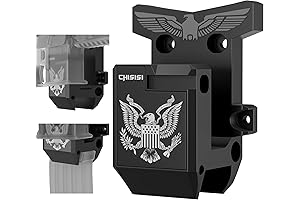 AR15/M4/M16 Rifle Wall Mount with Mag Holder, Rifle Wall Mount Can Be...
