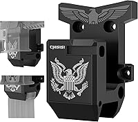 Vista 1 de AR Wall Mount with Mag Holder, 223/5.56 Rifle Rack Mount Can Be Mounted Horizontal or Vertical, AR-15 Wall Hanger Strongly withstands 350Lbs of