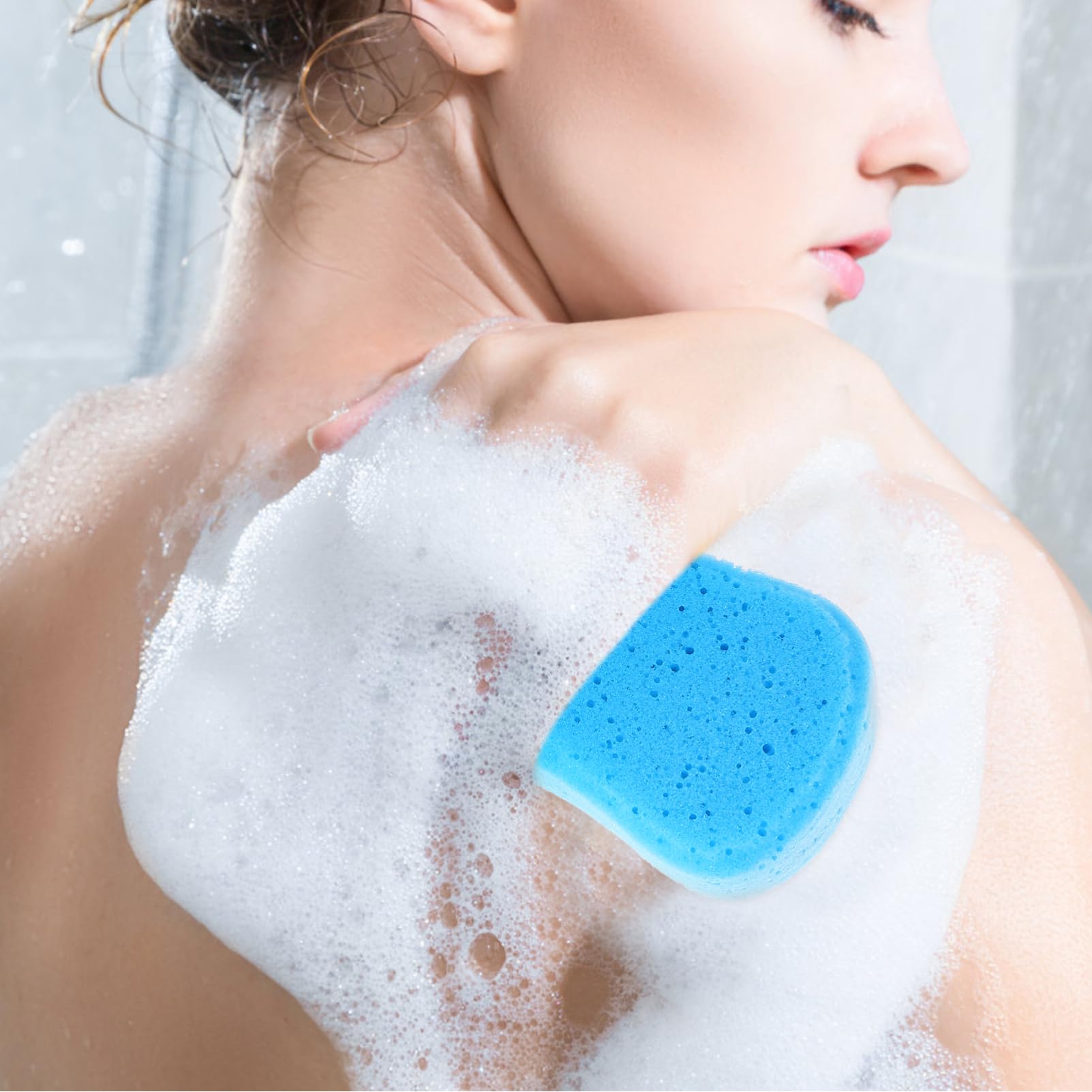 Beavorty 25piezas Esponja De Exfoliante y Limpieza Efecto Nutritivo Mezclados
