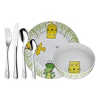 WMF Set posate bimbo Safari, 6 pezzi