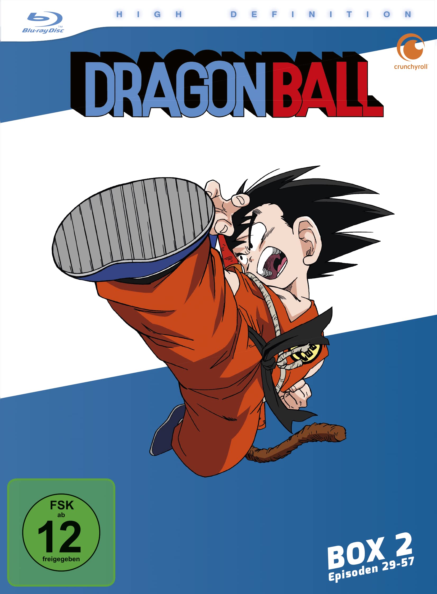Dragonball TV-Serie Vol.2 Blu-ray