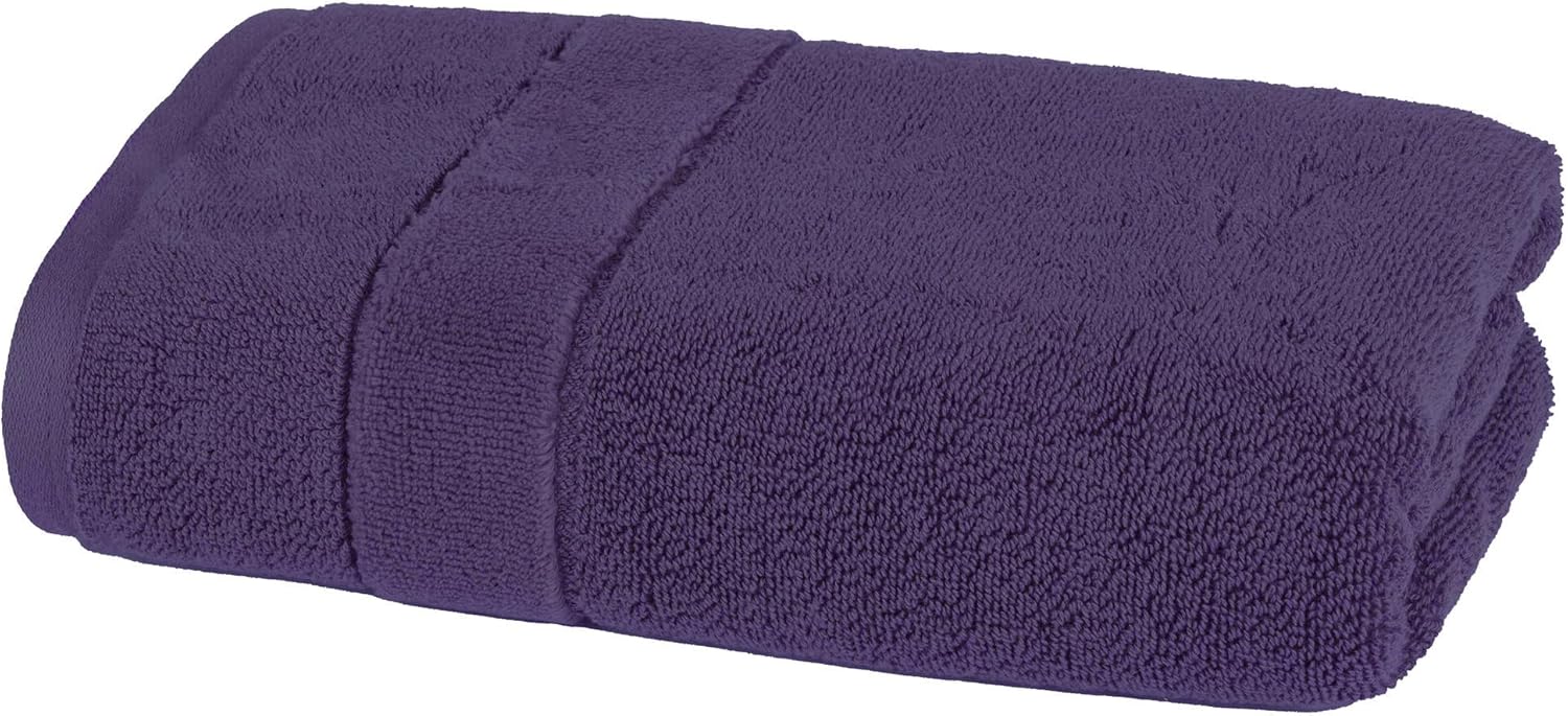 Melissa Linen – Soft Premium Bath Sheet - 820 GSM (35X60 Inches) 100% Turkish Cotton - Absorb Water and Quick-Dry, Extra Large Bath Towel - Soft Luxurious Hotel Quality Towel (Navy Blue Bath Sheet)