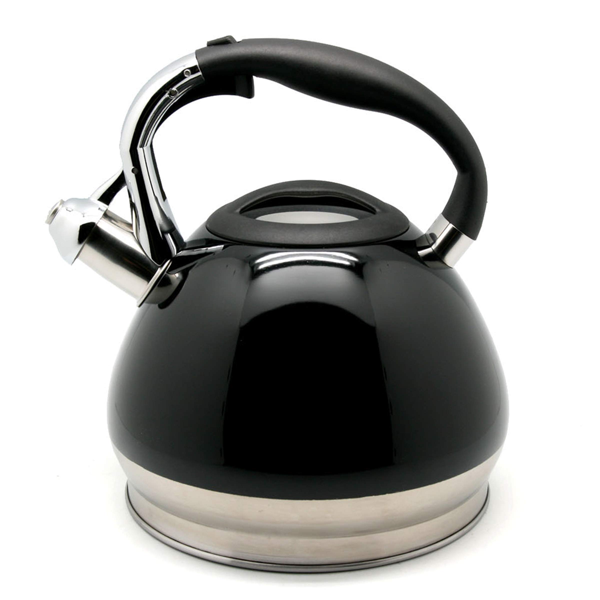 Creative Home 3.5 Quart Whistling Tea Kettle
