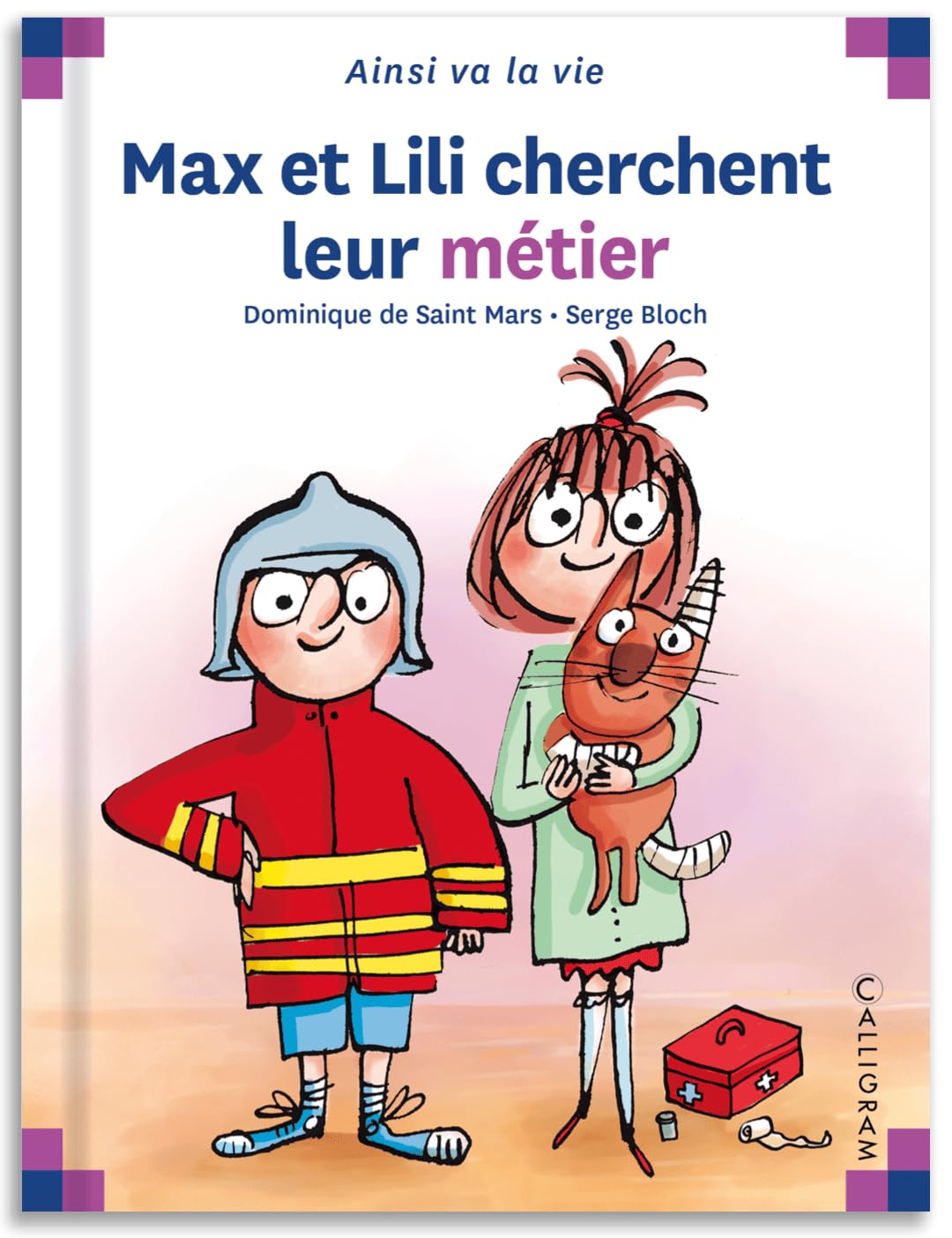Max et Lili cherchent leur metier
