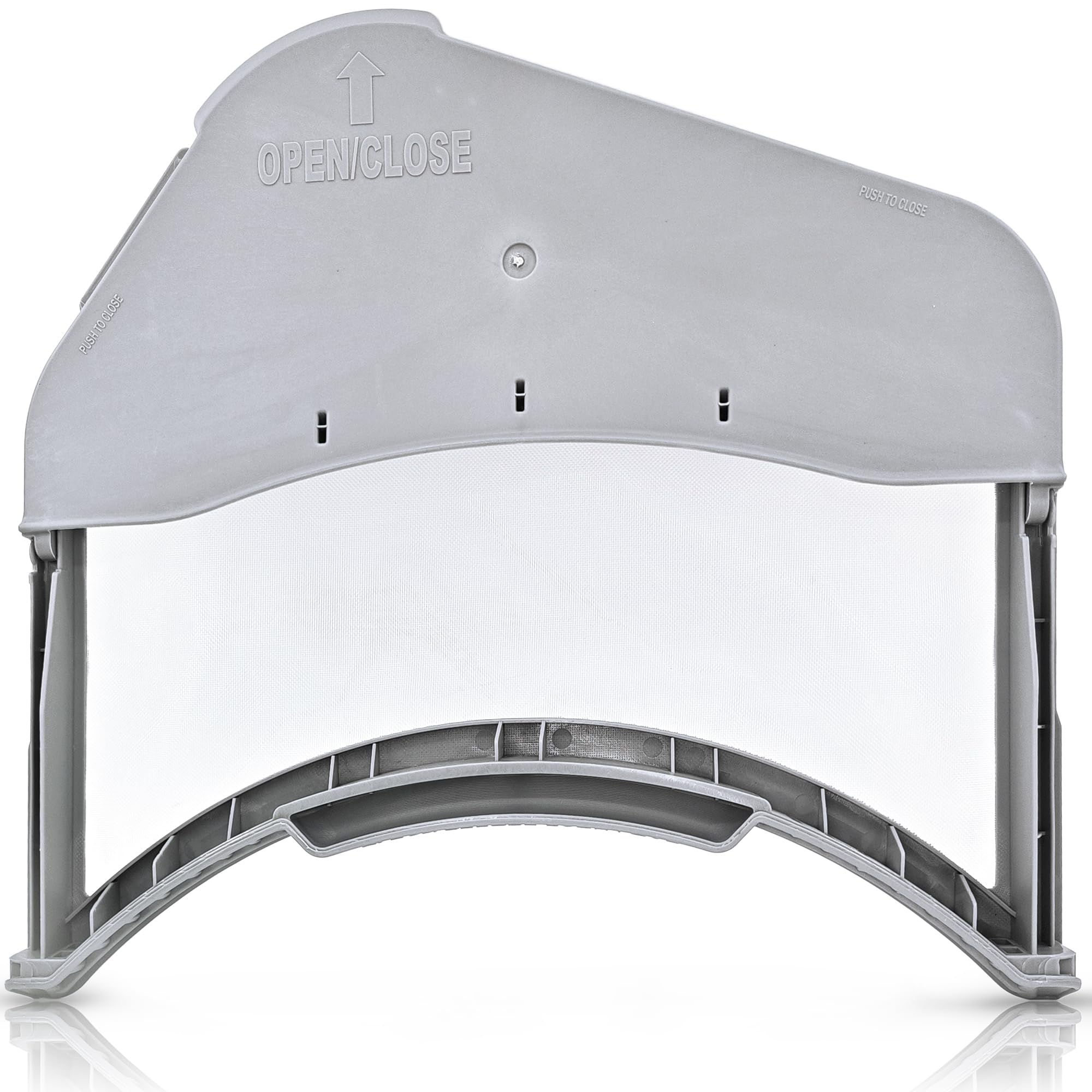 DC97-16013A Dryer Lint Screen Filter with DC61-02610A Lint Filter Cover, Dryer Lint Filter Assembly Replacement Parts AP4559595 DC97-16013B EAP4221239 PS4221239
