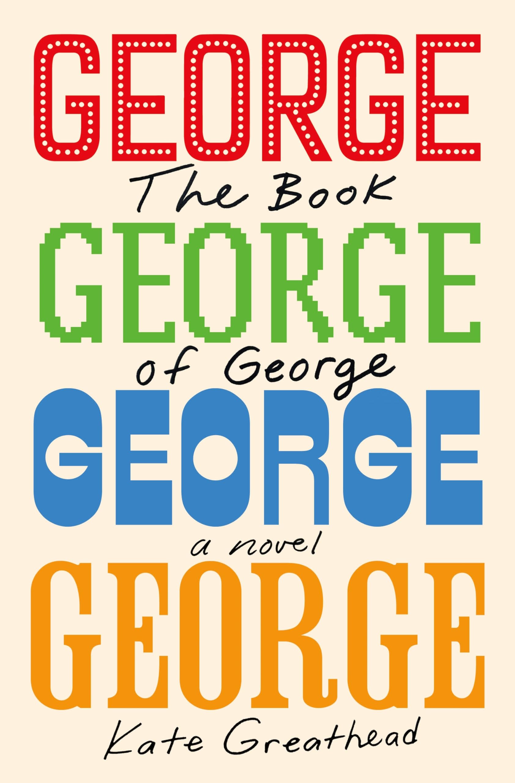 The Book of George Book Cover
