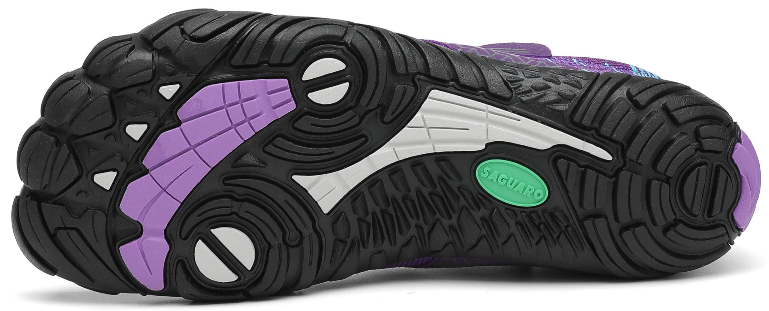 SAGUARO Scarpe Minimaliste Comode Morbide Scarpe Barefoot Leggere e Antiscivolo,Unisex-Adulto