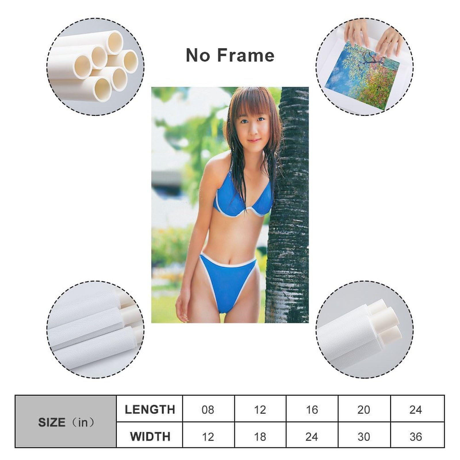 Amazon.co.jp: 山川恵里佳グラビア水着画画像集女優・歌手・アイドル