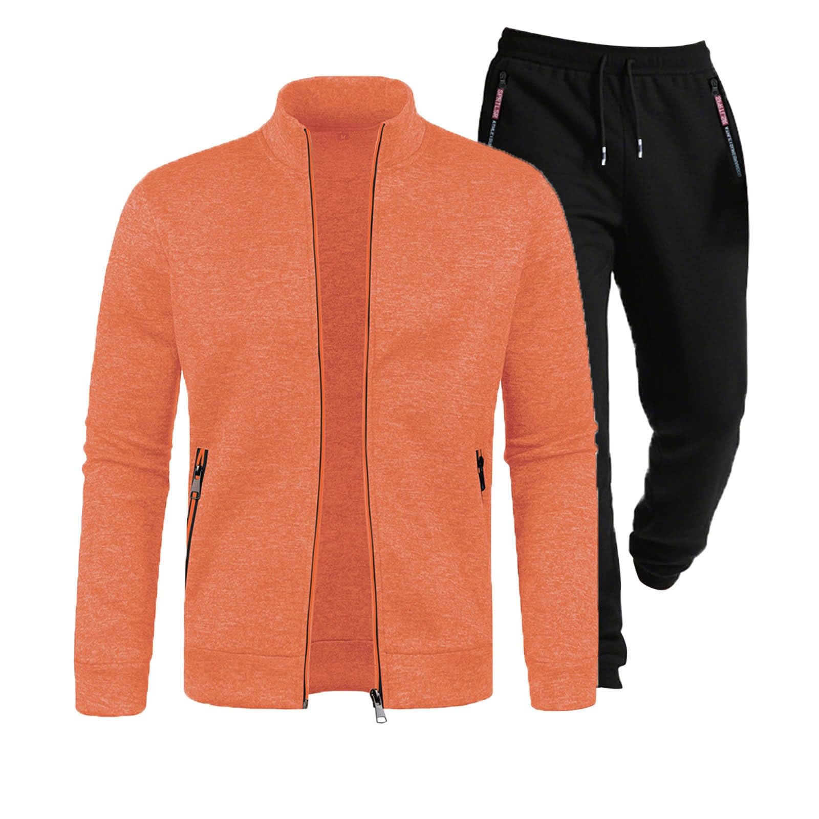 Generisch Chándal para hombre, ropa deportiva, traje deportivo, traje de ocio, para hombre, fitness, gimnasio, ropa deportiva