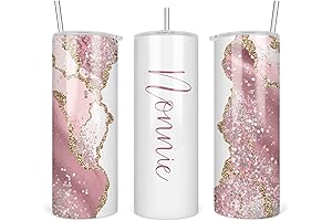 HTDesigns Nonnie Tumbler For Grandma: Perfect Nonnie Gifts for Grandma