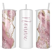 HTDesigns Nonnie Tumbler for Grandma - Travel Mug for Mothers Day for Nonnie