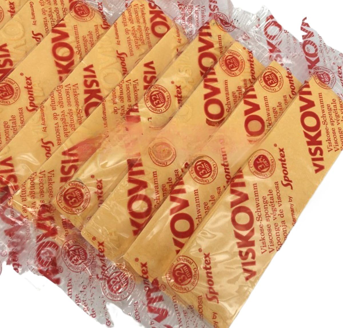 10-piece compression wiping sponge with new press supplies