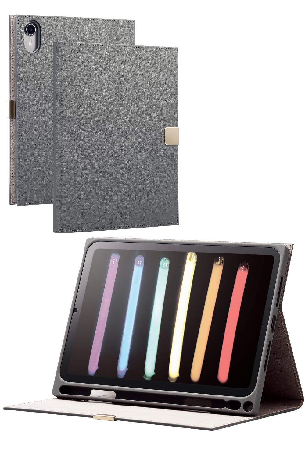 Amazon.co.jp: エレコム iPad mini 第6世代 iPad mini フラップケース 