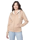 Basic Fleece Hoodie Light Mocha LG