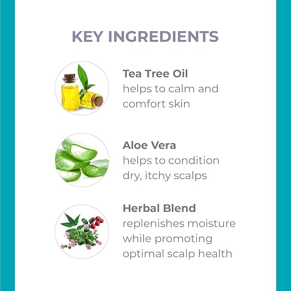 DERMA E Scalp Relief Treatment Scalp Serum, 1 Fl Oz, Dry Scalp Treatment