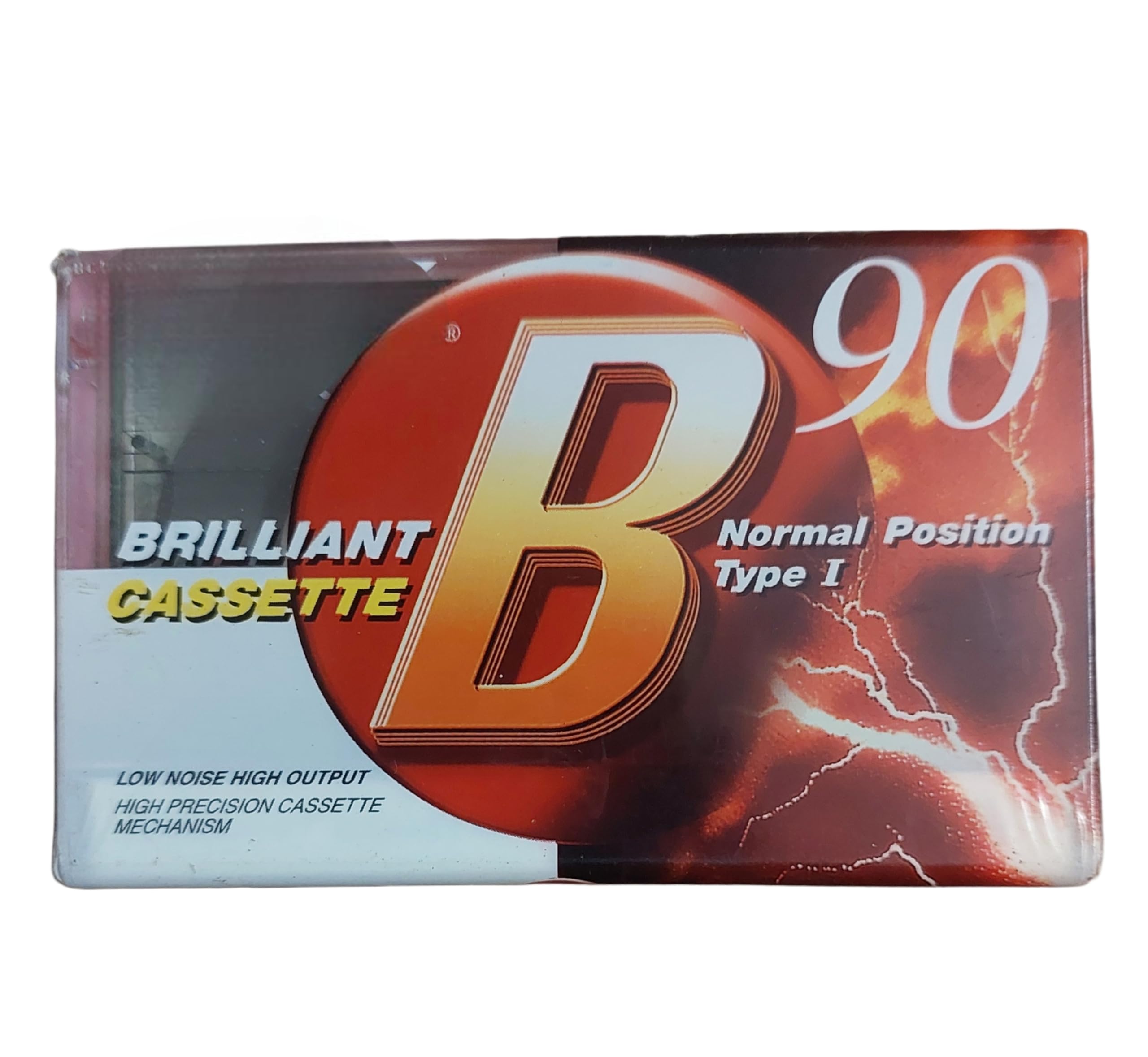 Brilliant Type I Normal Position Cassette, Low Noise High Output Audio Tape with High Precision Mechanism, 90 Minutes-image-15