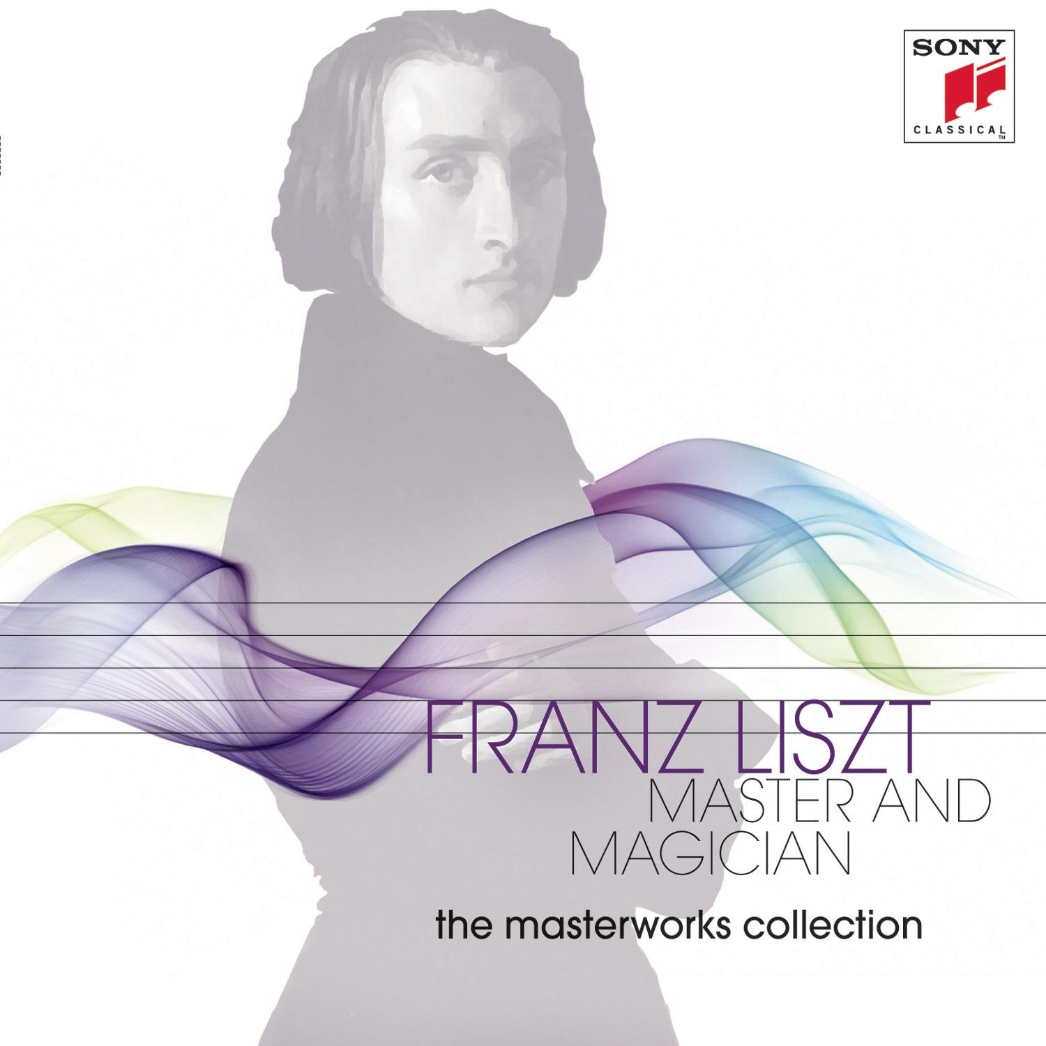 The Masterworks Collection - Franz Liszt: Master and Magician inkl.