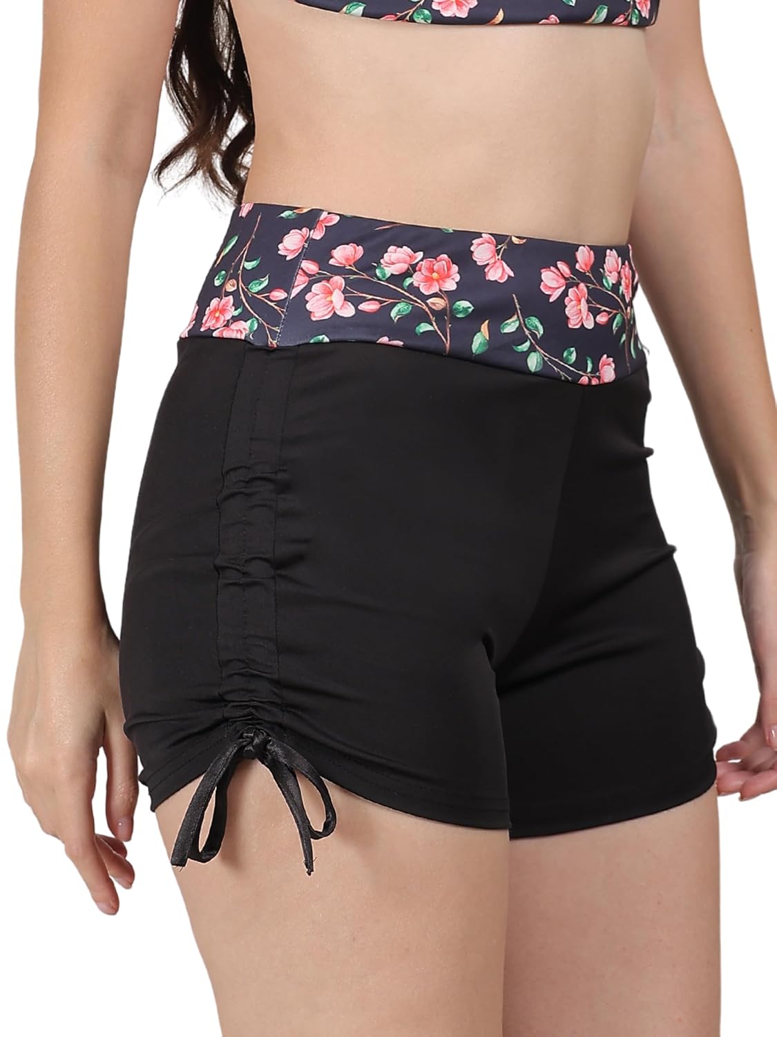 MEGASKA High Waisted Adjustable Side Ties Swimsuit Bottom Tummy Control Bathing Swim Shorts for Women - Review, Price and Buying Guide