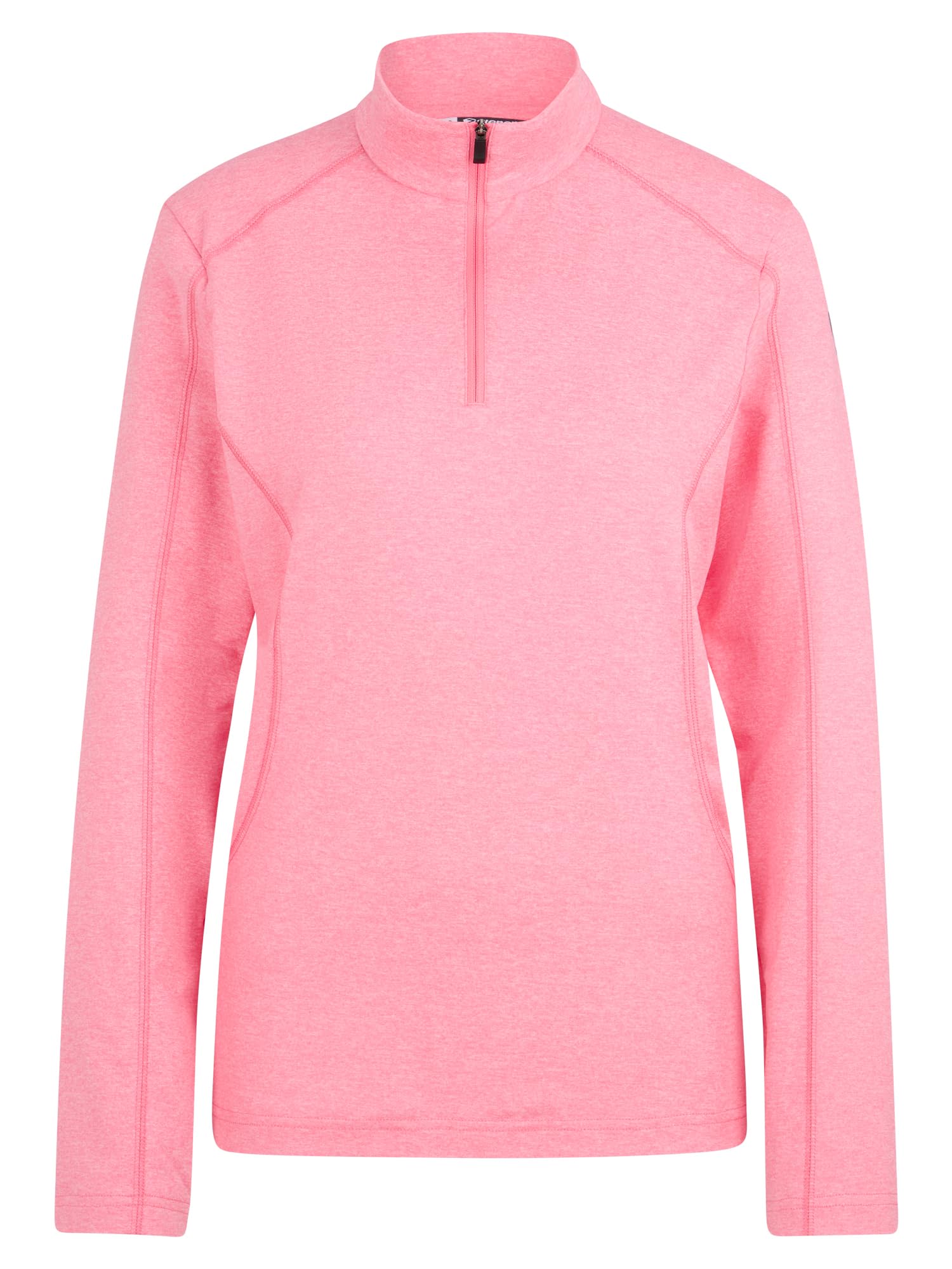 Ziener Damen JENITA-Z Skipullover, Midlayer, Funktions-Shirt