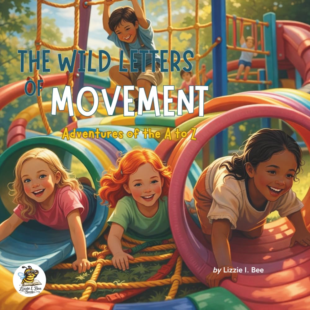 The Wild Letters of Movement: Adventures of the A to Z (The Wild Letters Series. Exploring the world from A to Z)