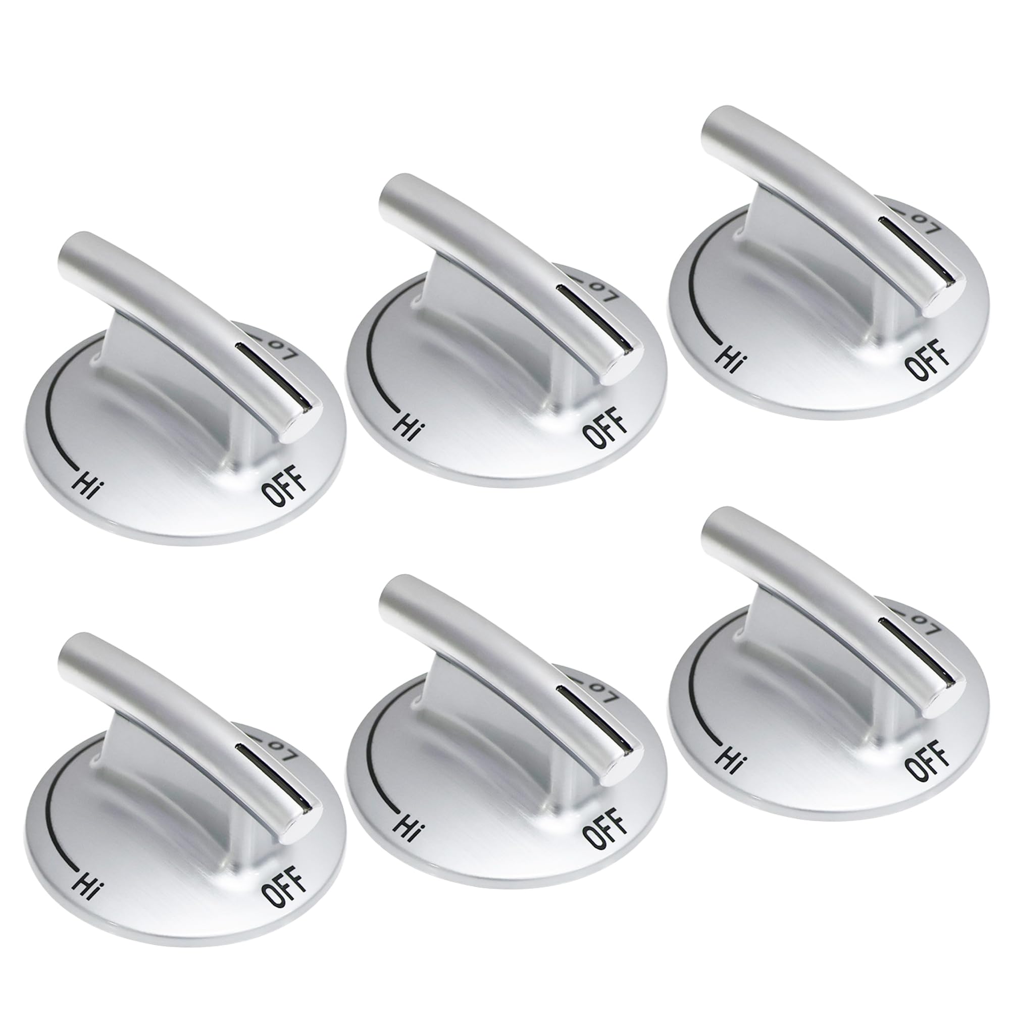 7733P410-60 Stove Knob Compatible with JennAir KitchenAid Whirlpool Maytag
