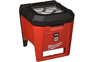 Milwaukee Rover M18 LED Flood Light: Illuminate Your Workspace
