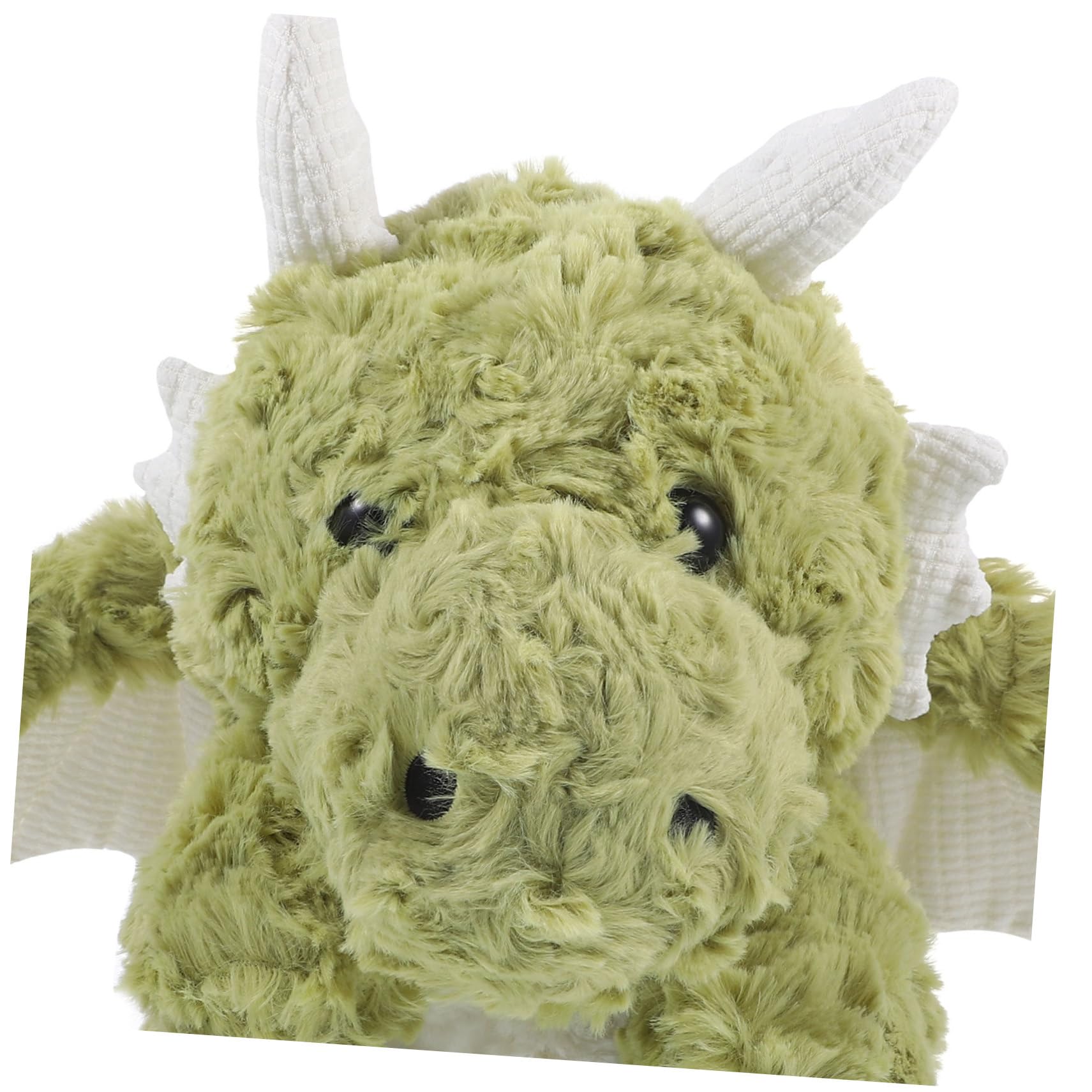 Juguete de Peluche de Dinosaurio Verde, 1 Pieza, Felpa y Algodón PP