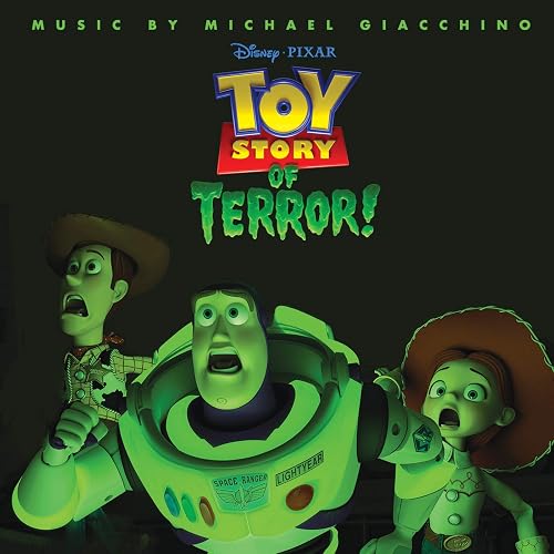  Toy Story of Terror by Michael Giacchino on Amazon Music 