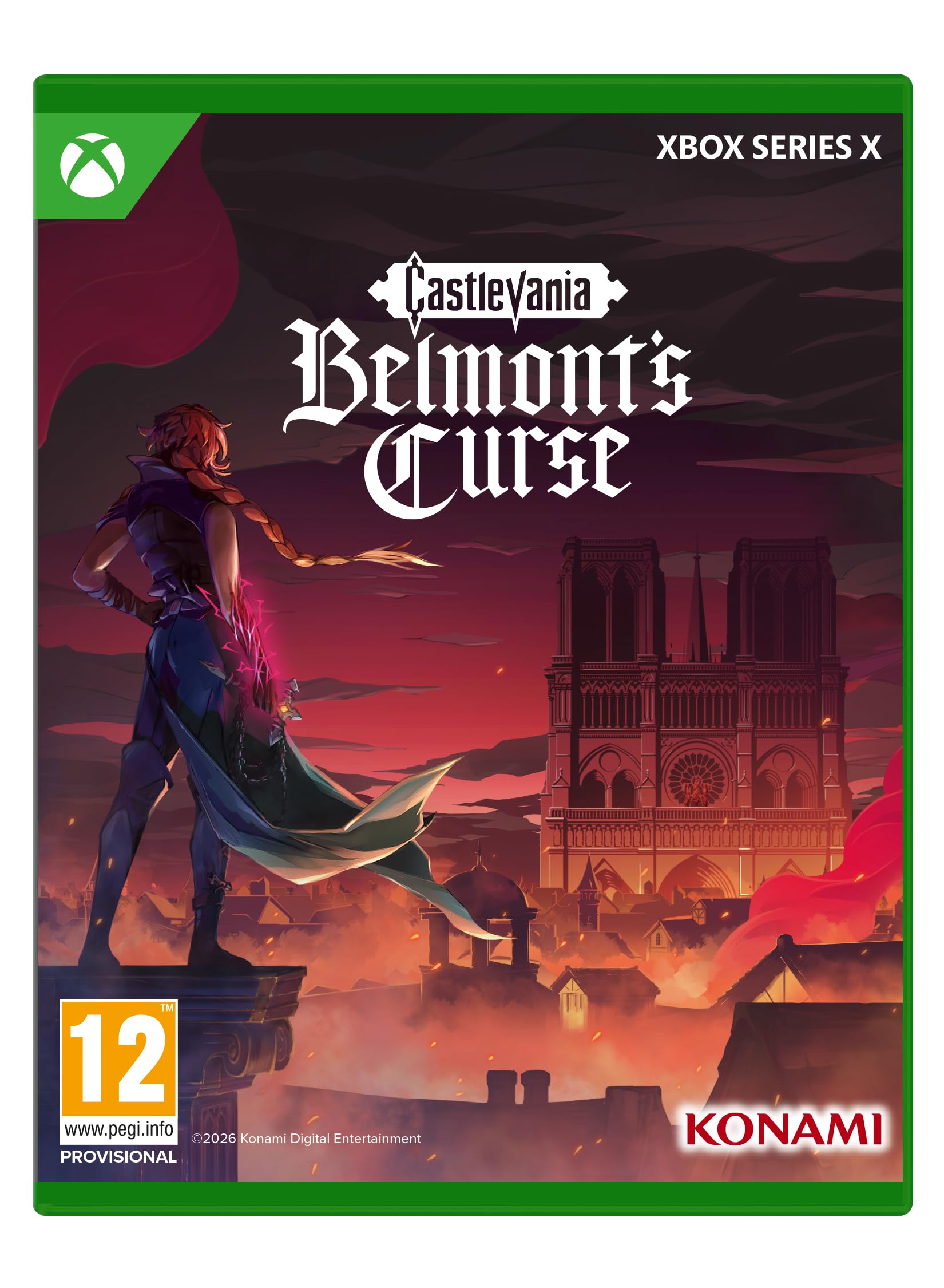 Castlevania: Belmont's Curse - Xbox