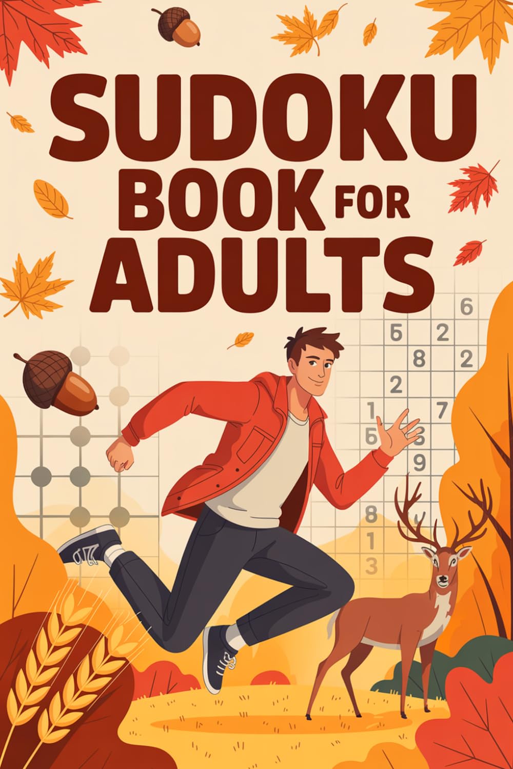 Sudoku Book for Adults: Solver-Friendly Logic Puzzle Workbook for Grown-Ups with Offline