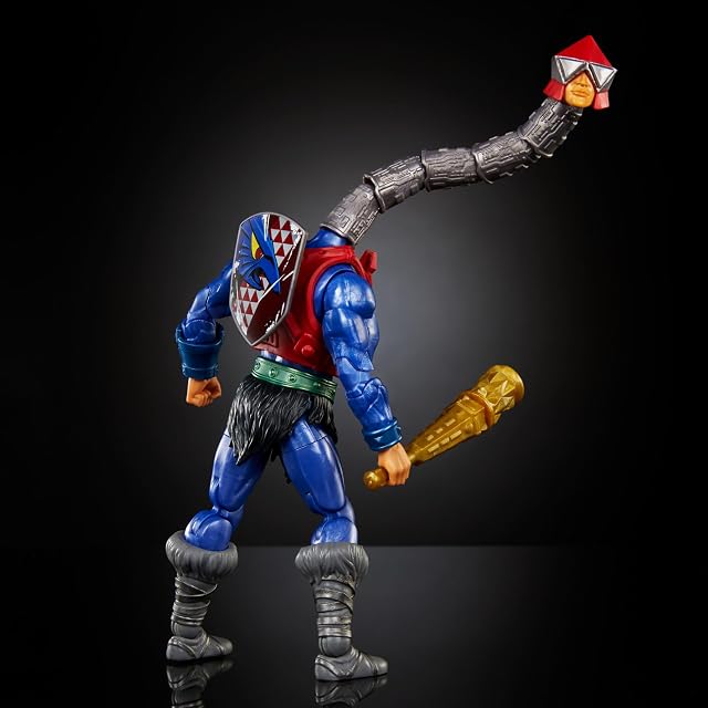 Foto 5 de 6 de Masters del Universo MOTU New Eternia Mekaneck Figura de acción con accesorios, juguete +6 años (Mattel HYC51)