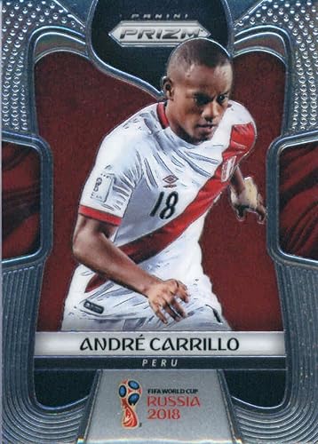 2018 Panini Prizm World Cup #293 Andre Carrillo Peru Soccer Card