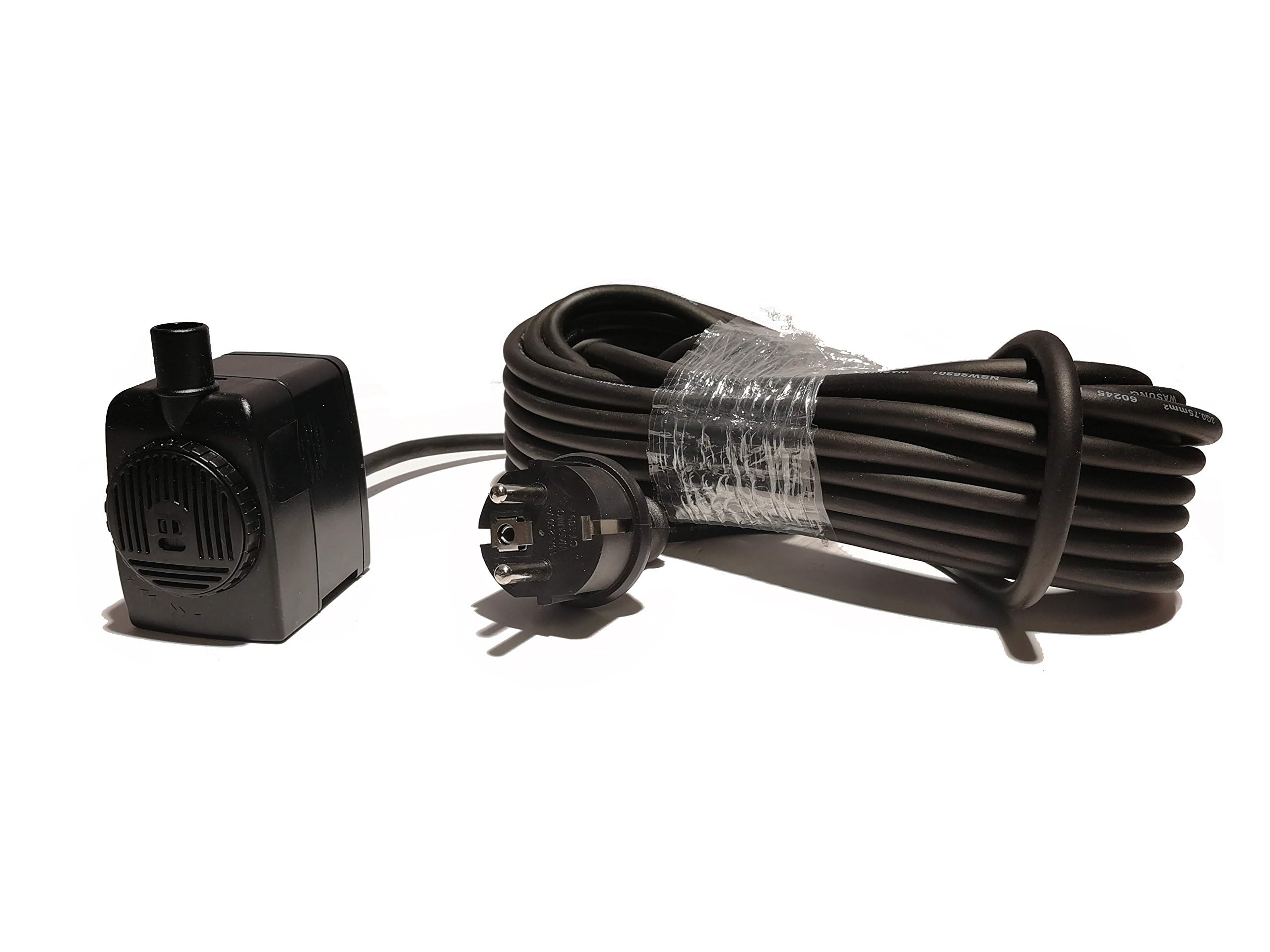 Eden 128 Wasserpumpe mit 10m Kabel (25 W, 1150 l/h, 2,0 m Förderhöhe), hochwertige Qualitätspumpe, kleine Pumpe für Ihren Garten- und Zimmerbrunnen