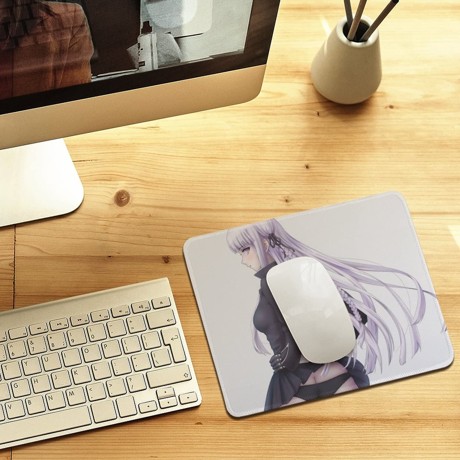 Amazon.co.jp: マウスパッド ダンガンロンパ 霧切響子 パンツ【ラバー