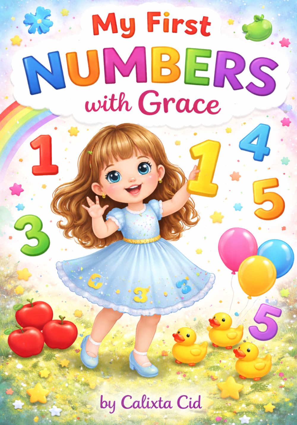 My First Numbers with Grace (Grace’s Little Learning Adventures)