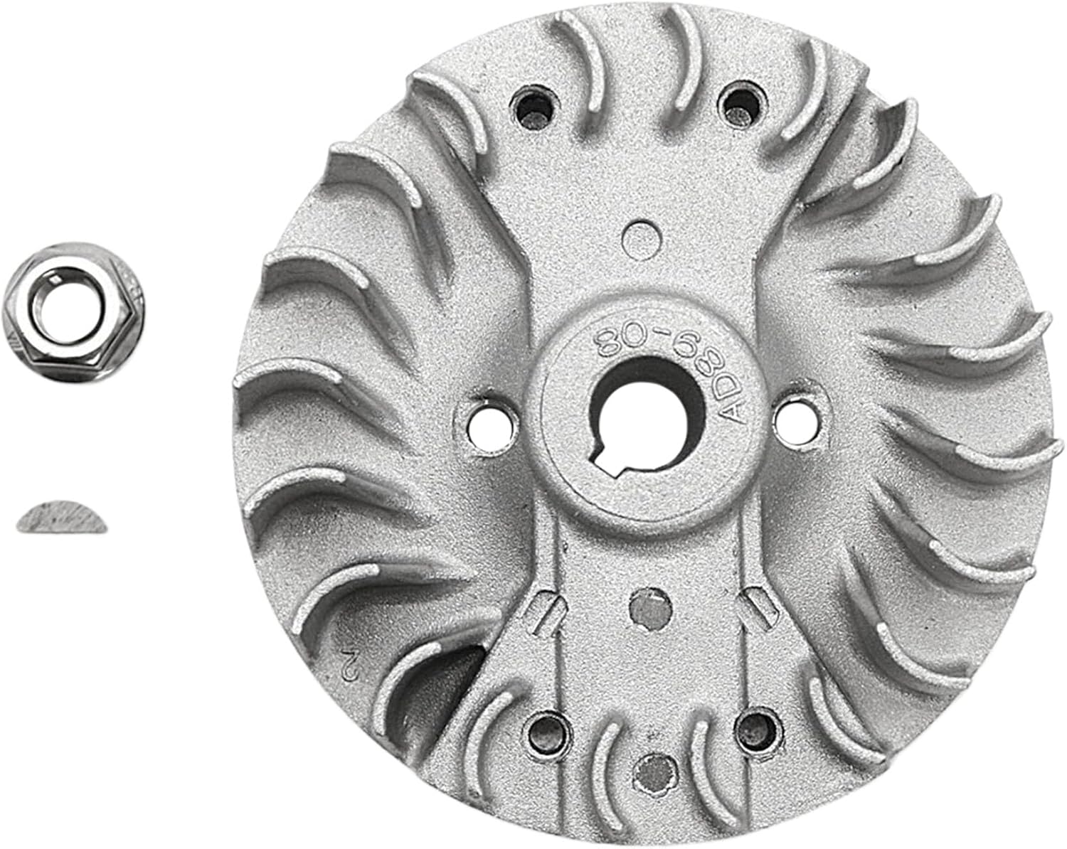 FLMLF Alloy 32-71CC Easy Flywheel Kit for 1/5 RC HPI Baja RV KMr LOSI GOPED REDCAT