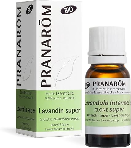PRANAROM - Lavandín - Aceite Esencial - AEQT - 10ml
