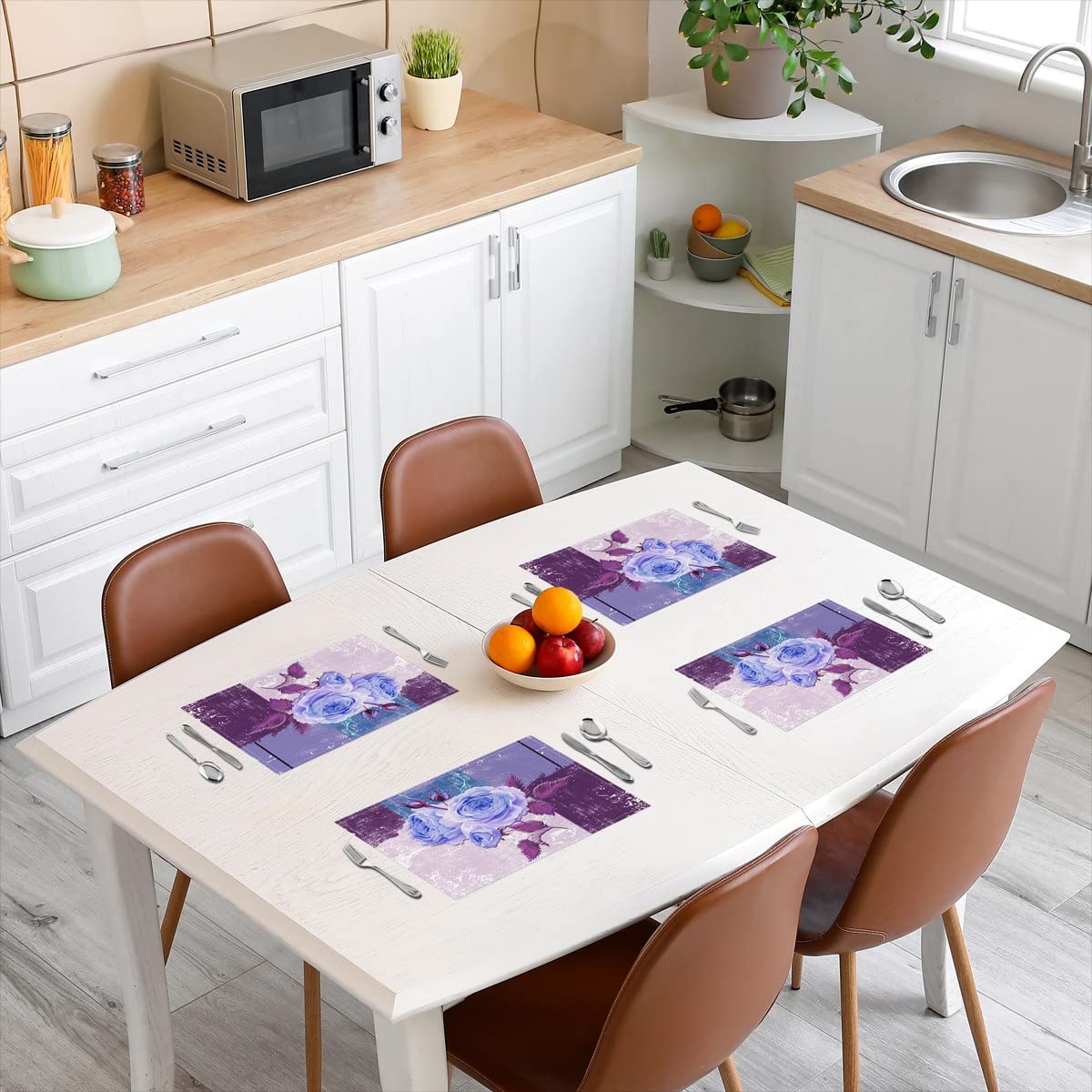 Abstract Placemats Set of 4 - Image 3