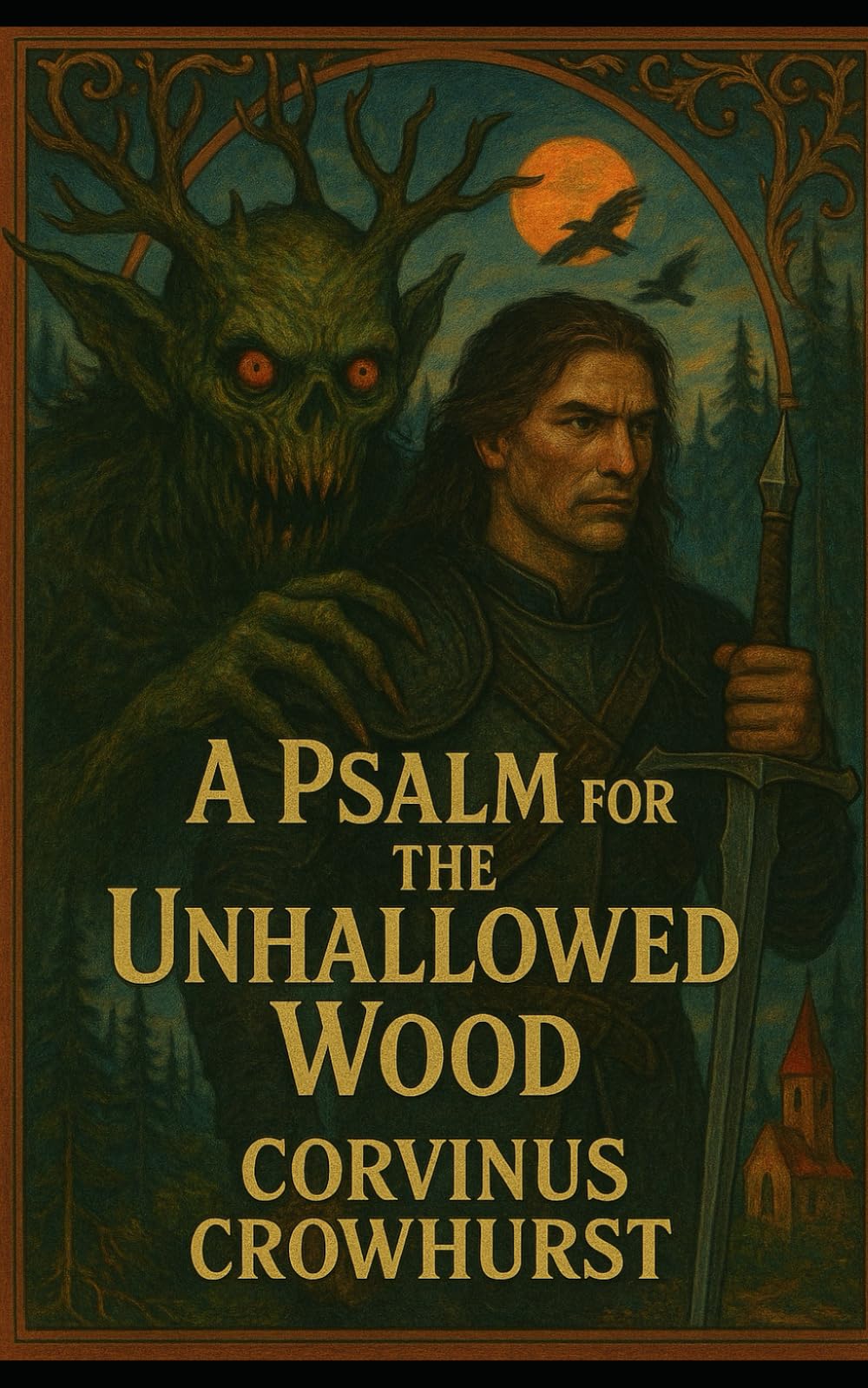 A Psalm for the Unhallowed Wood