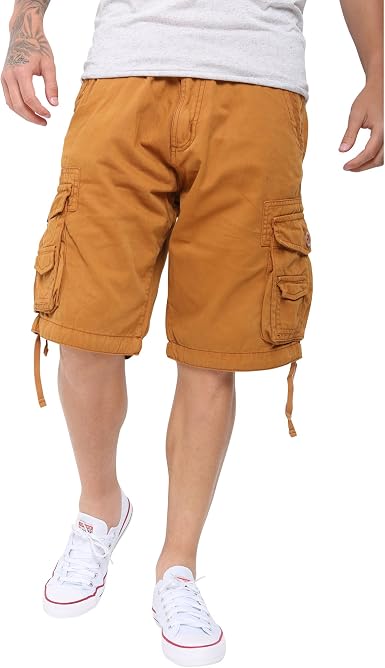SKYLINEWEARS Men Cargo Shorts Loose Fit 