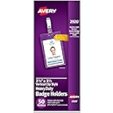 Avery Heavy Duty Badge Holders, 3.5