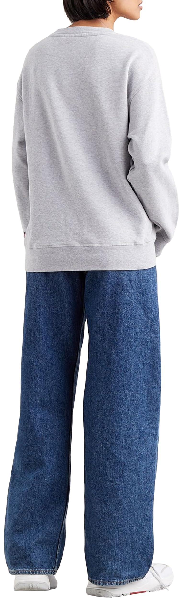 Levi's Graphic Standard Crewneck Felpa Donna