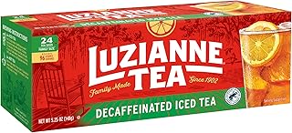 Luzianne Decaf Family-Size Iced Tea Bags (24 Count)