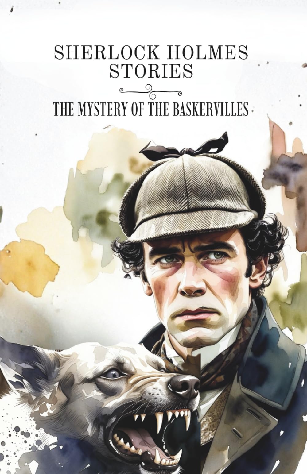 Sherlock Holmes Stories. The Mystery of the Baskervilles. Adaptación de la novela de misterio para nivel de inglés B1 (intermedio). Libro de lectura juvenil en inglés 12, 13, 14 años.