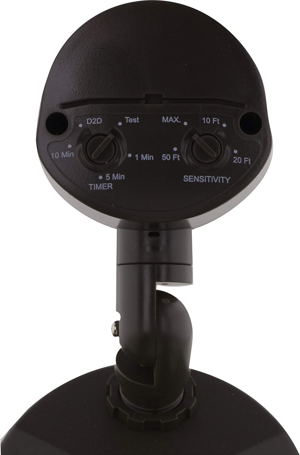 Satco 65/713 Dual Bullet-Head Security Flood Light, with Motion Sensor, 3000K, Bronze